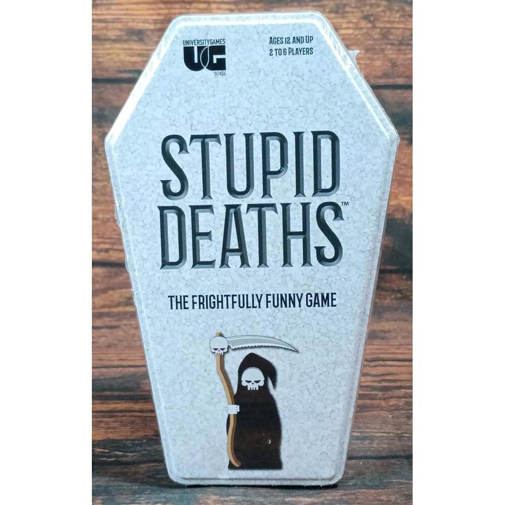 Stupid Deaths Card Game -‎ The Frightfully Funny Game